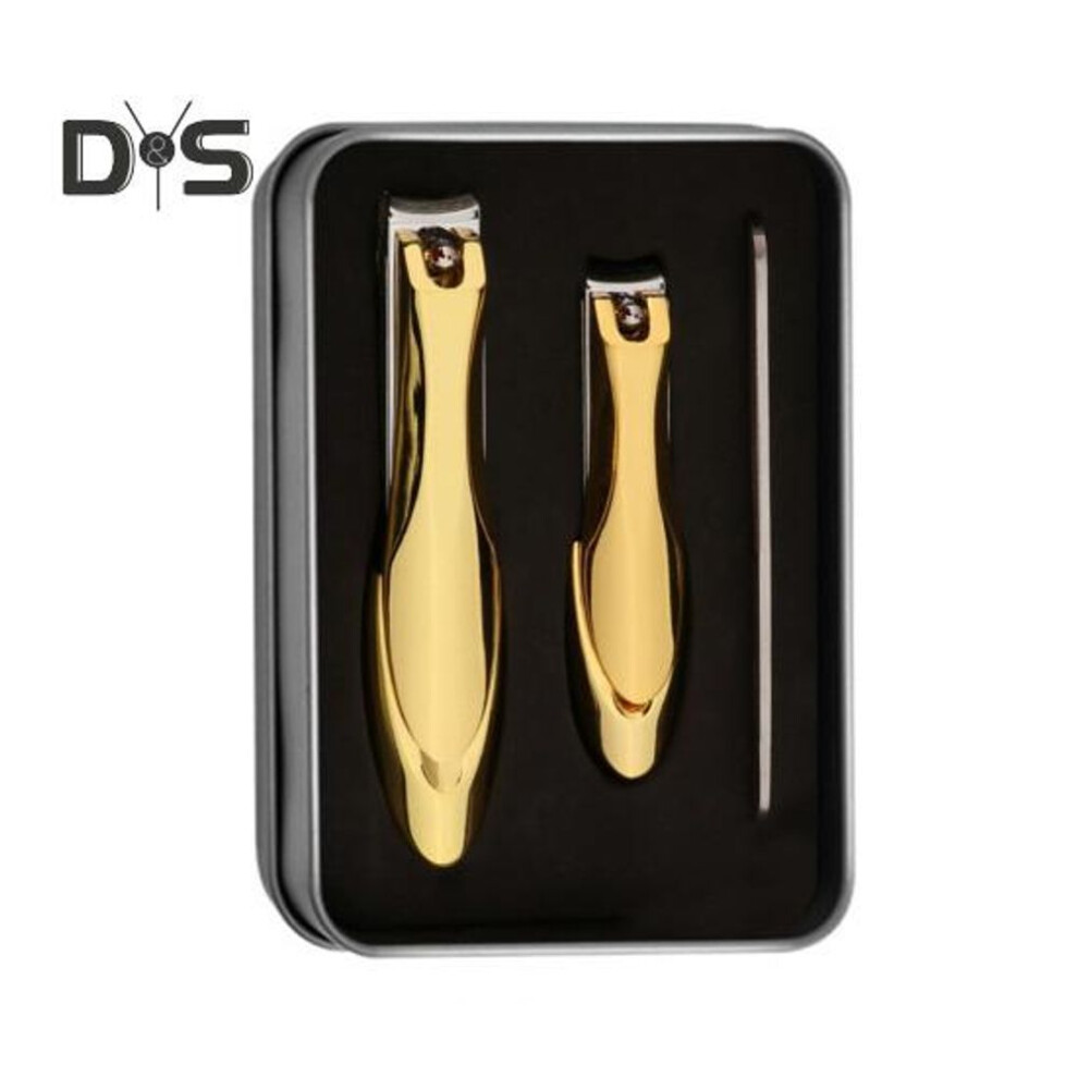 (as the picture, E) Nail Clippers Set With Built-in Nail File Fingernail And Toenail Clipper Cutters Stainless Steel Nail Trimmers Professional Nail Cutting Tool For Men