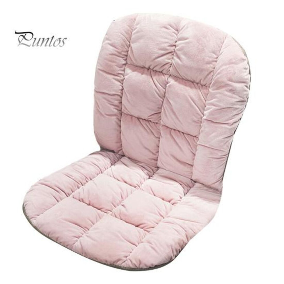 (as the picture, B) Heated Mat USB Rechargeable Thick Plush Fast Heating Detachable Washable with PP Cotton Filling Office Chair Gaming Chair Cushion