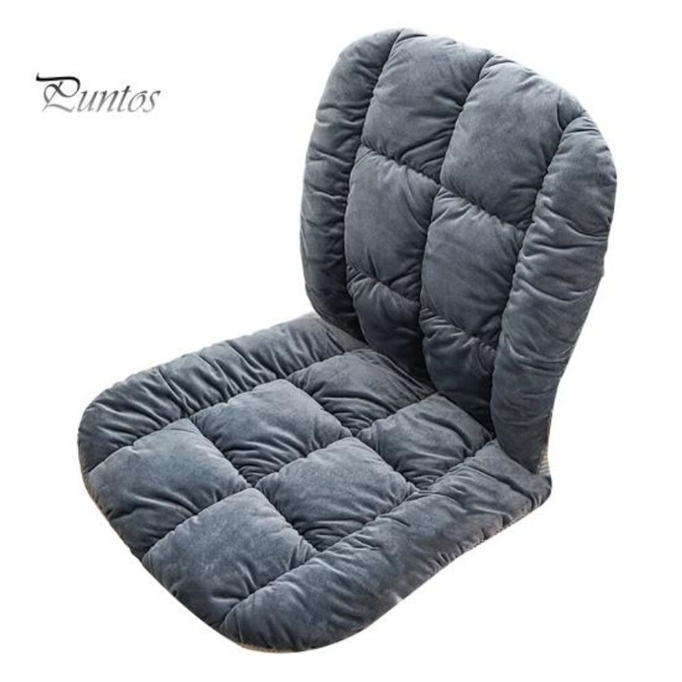(as the picture, E) Heated Mat USB Rechargeable Thick Plush Fast Heating Detachable Washable with PP Cotton Filling Office Chair Gaming Chair Cushion