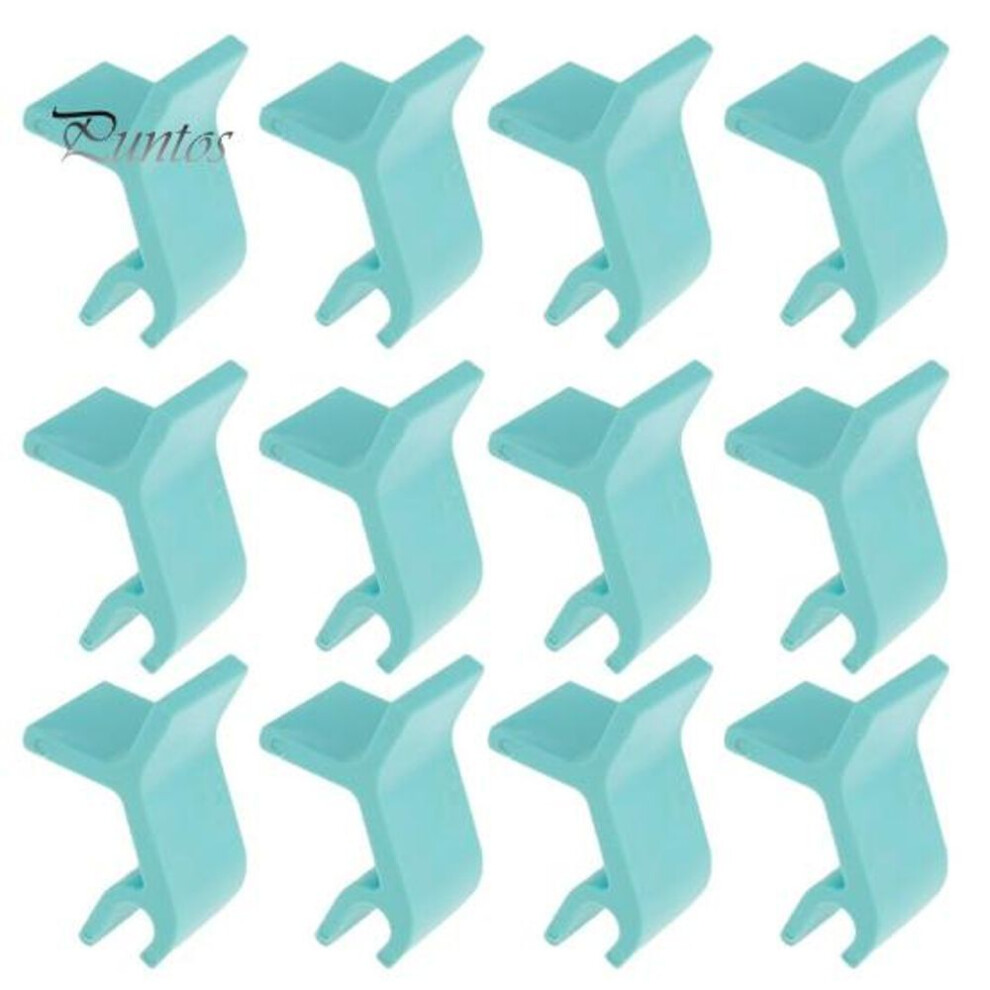 (blue, 12pcs) 4/8/12/16/24pcs Baking Sheet Stacker Clips Reusable Cookie Sheet Stacking Clips Heat-resistant Space-saving Cookie Tray Stackers Easy To Use Kitchen