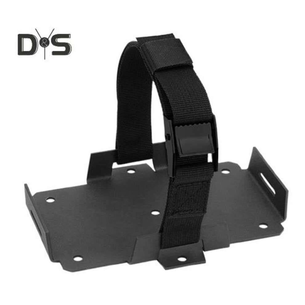 Battery Tray With Adjustable Strap Simple Installation Universal Fit Adjustable Hold-down Strap Battery Mount For 12v-6v/7ah-15ah Battery