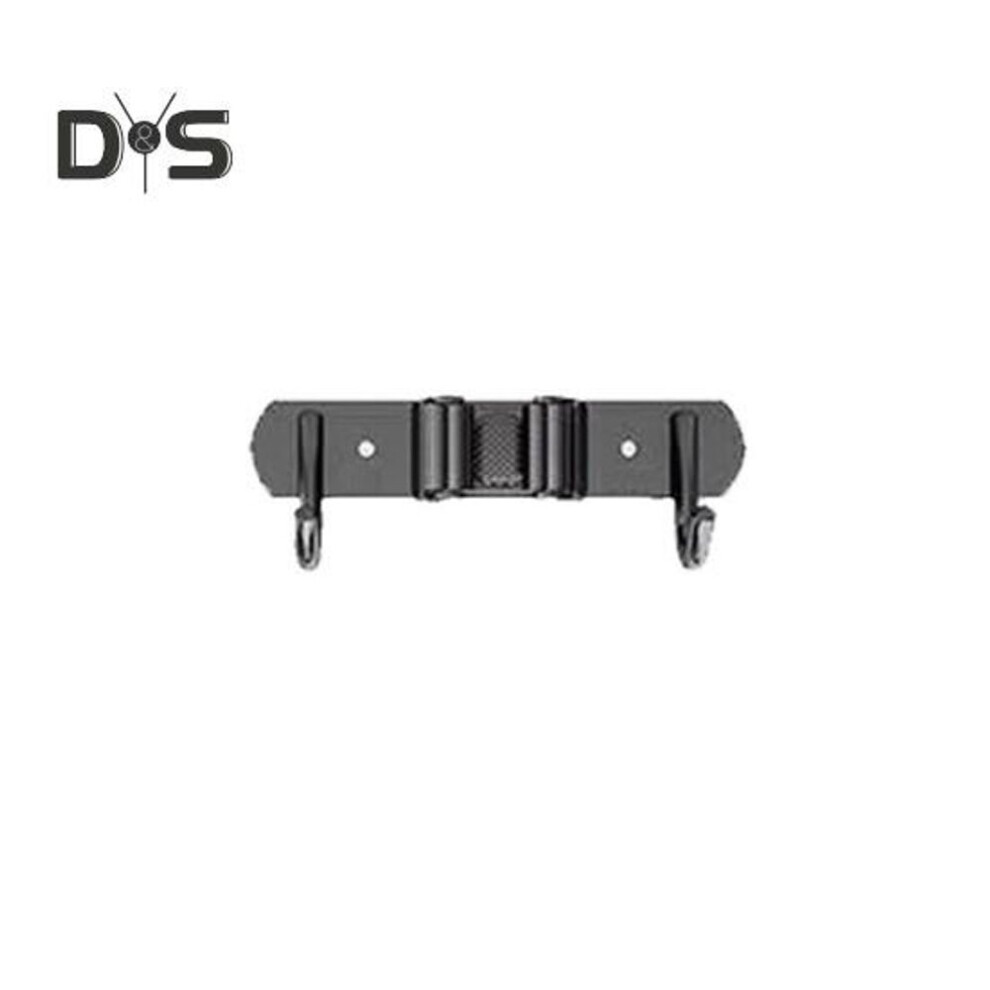 (as the picture, S) Broom Holder Wall Mount Mop Hanger With Hook Simple Installation Broom Mop Wall Hanging Rack Kitchen Tool Organizer