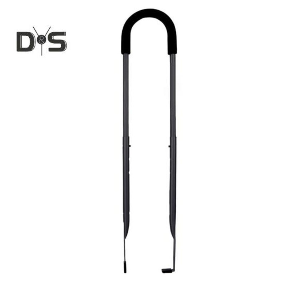 Children Bike Safety Trainer Handle Non-slip Sponge Wrapped Heavy Duty Kids Cycling Learning Bike Balance Push Bar Bike Accessories