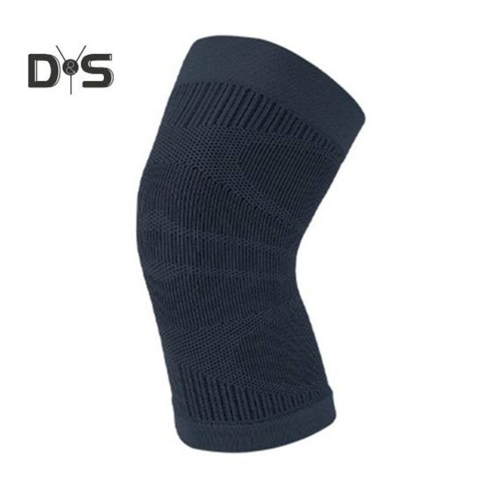 (dark gray, M) Knee Sleeve Pad Joint Pain Relief Knee Compression Brace Workout Sports Knee Support For Basketball Volleyball Gymnastics Fitness