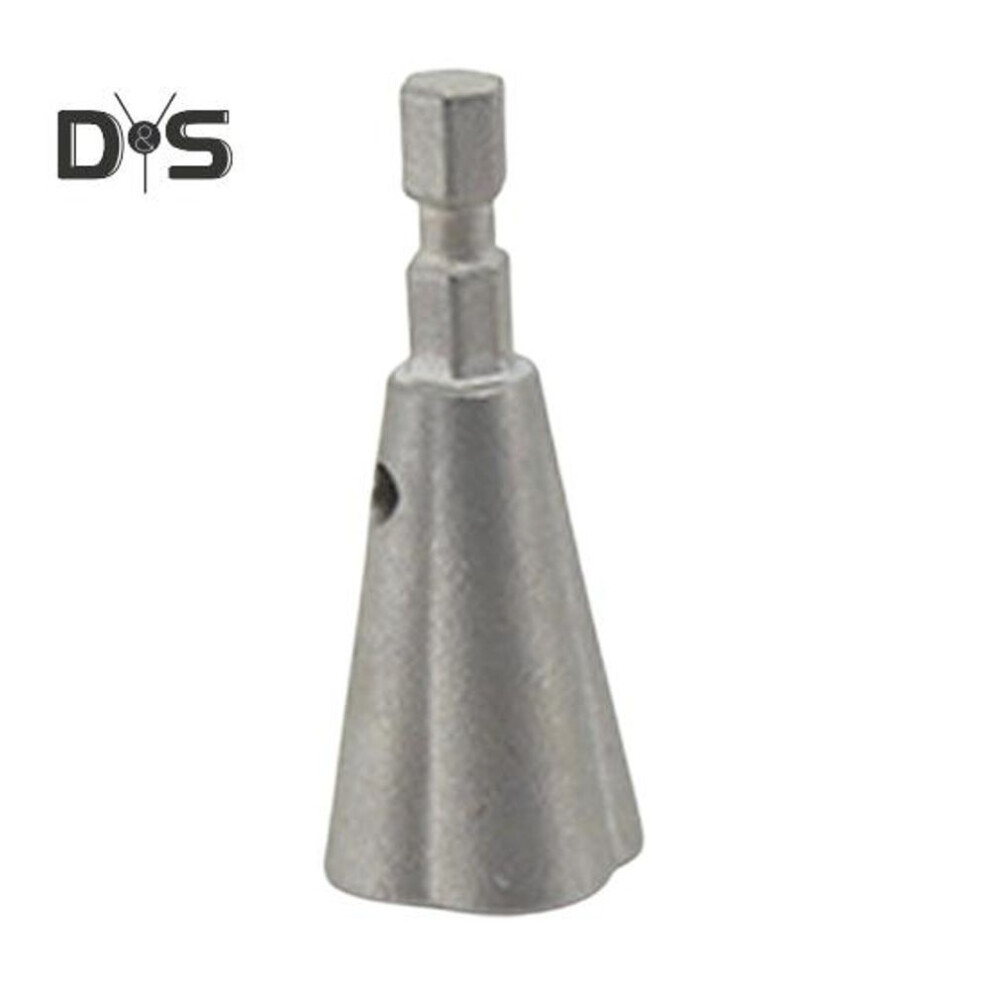 Drill Wire Twister Tool Portable Stainless Steel Hex Shank Electrician Power Drill Wire Connector Nut Twister Socket Cable Stripping Twisting Tools