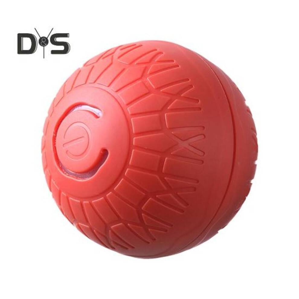 (orange) Interactive Dog Ball Toy Smart Jumping Electric Vibrating Pet Bounce Ball Usb Rechargeable Automatic Moving Ball Dog Toy For Dogs Cats