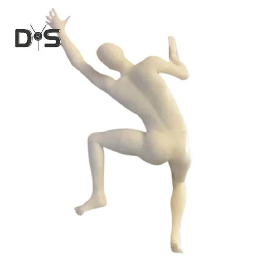 (as the picture, Left) Climber Wall Decoration Pvc Modern Adhesive Climbing Man Figurine Statue Sculpture Home Office Wall Art Ornament Climbing Enthusiasts Festival Gift