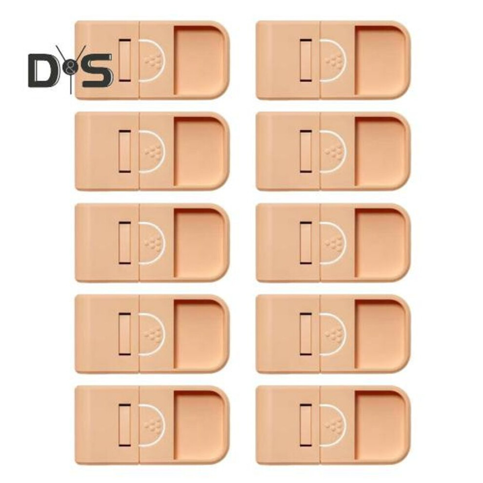 (brown) 10pcs Child Safety Cabinet Lock Multi-purpose Drawer Cupboard Oven Fridge Door Baby Proof Latch Lock Child Proofing Safety Buckle