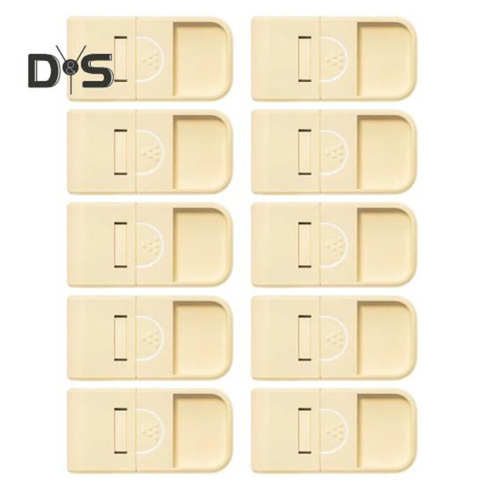 (beige) 10pcs Child Safety Cabinet Lock Multi-purpose Drawer Cupboard Oven Fridge Door Baby Proof Latch Lock Child Proofing Safety Buckle