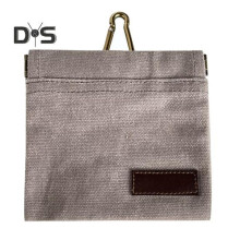 (grey) Dog Treat Pouch with Clip Waterproof Dog Training Snake Reward Bag Portable Hand Free Dog Walking Bag Outdoor Auto Closing Puppy Food Storage Bag