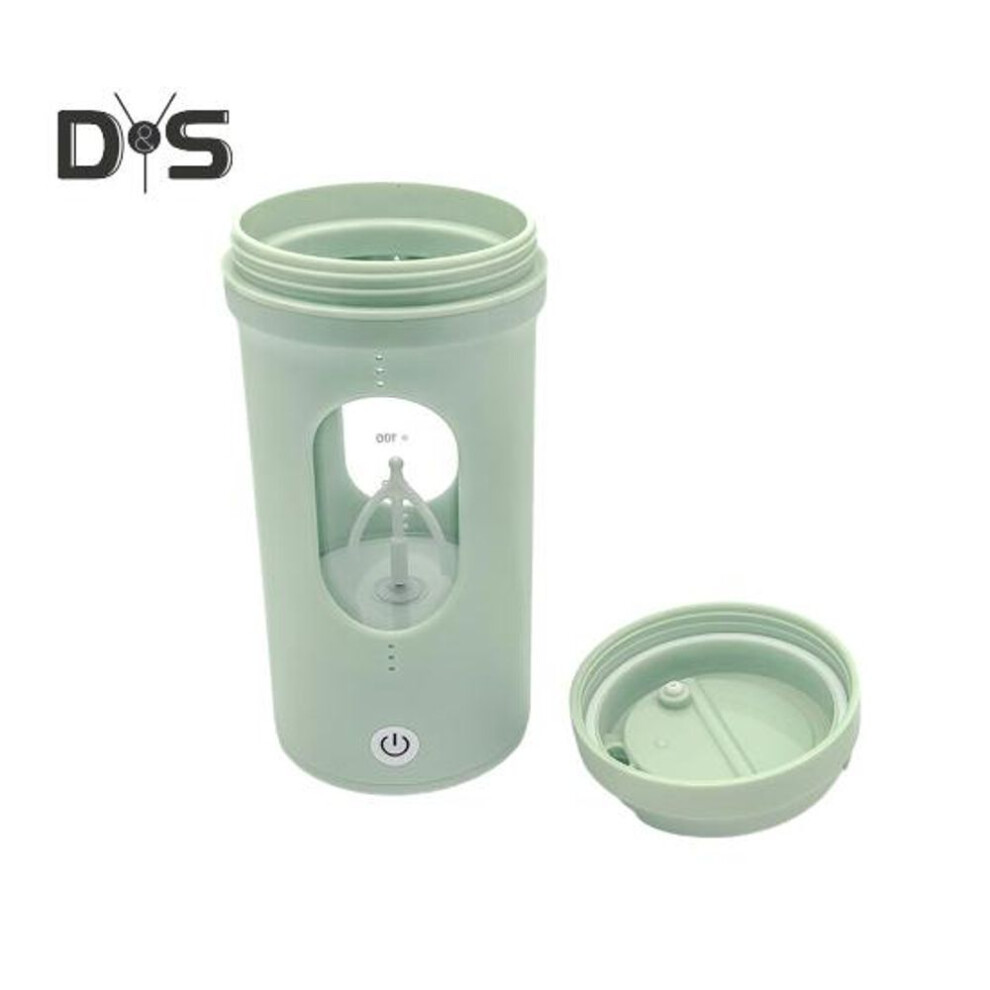 (green, 300ML) Automatic Magnetic Stirring Coffee Mug 300ml Rechargeable Electric Self Stirring Cup Usb Charging High Speed Mixing Mugs For Office Home Travel