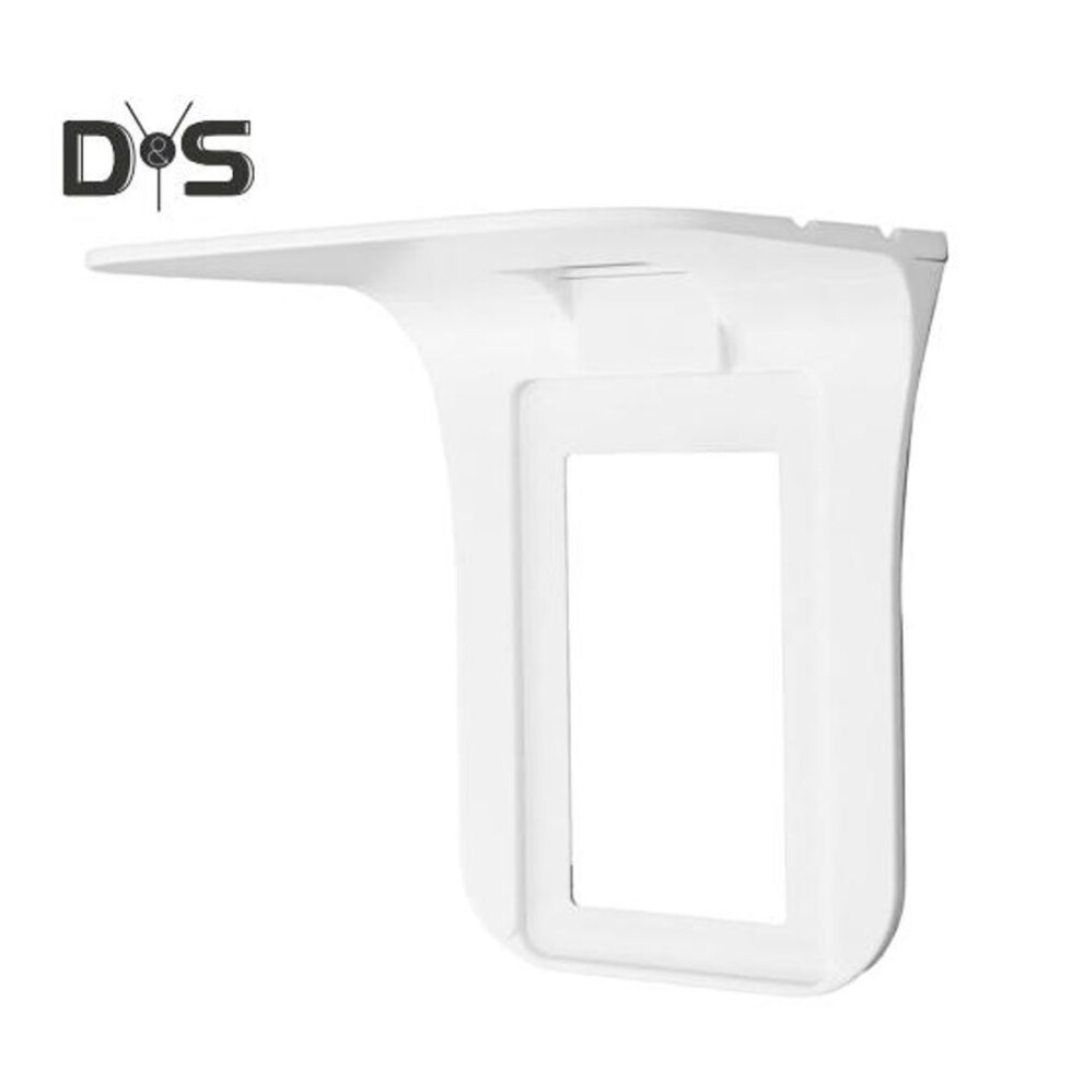 Wall Outlet Shelf Home Bedroom Kitchen Wall Mount Cell Phone Speaker Electric Toothbrush Night Light Organizer Storage Rack