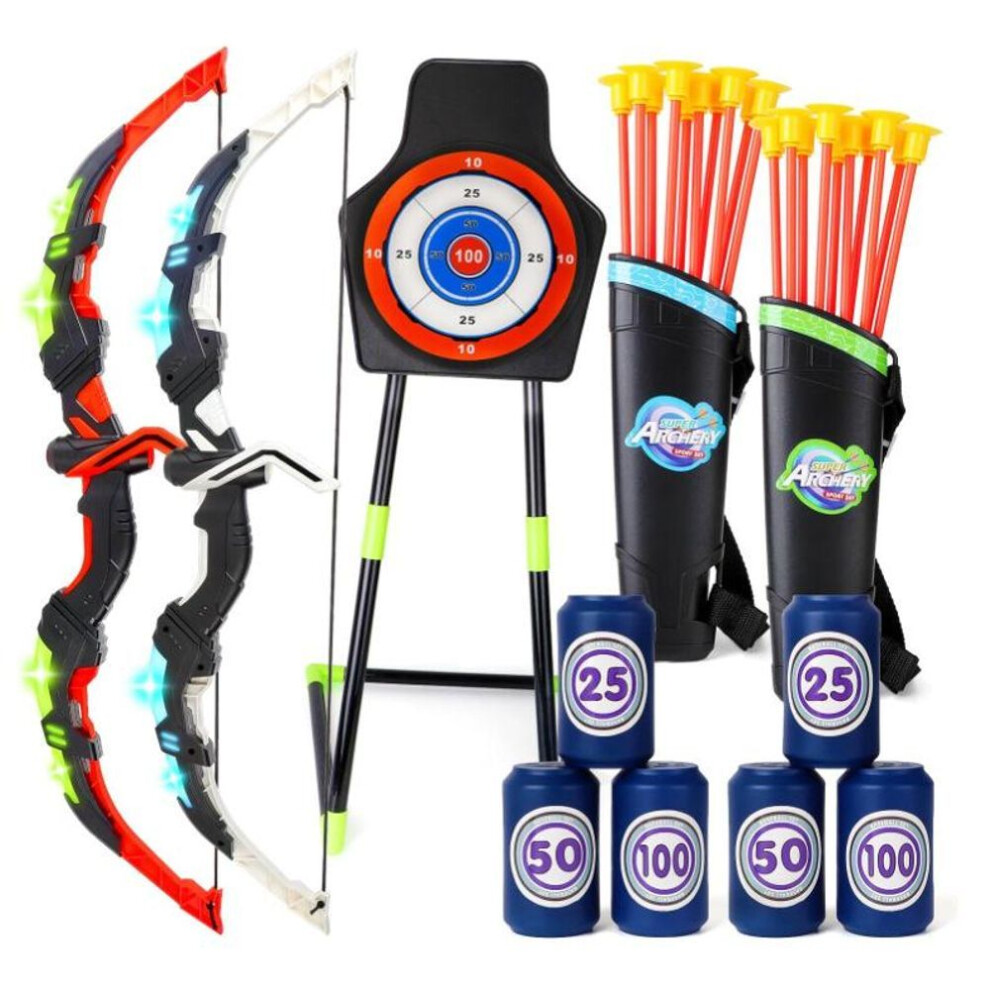 Hot Sale Summer Outdoor Toy Shooting Archery Fixed Target Cans Boys Sports Toys