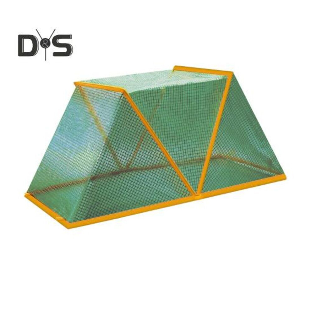 (green, L 1pc) Garden Row Accelerator Plant Tent Foldable Plant Net Cage Greenhouse Cover Raised Garden Beds Plant Protector for Garden Rows Protects Vegetables