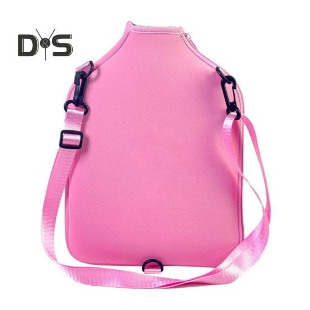 (pink) Pickleball Racket Bag for Women Crossbody Tennis Bag Waterproof Pickleball Paddle Sling Bag for Pickleball Accessories