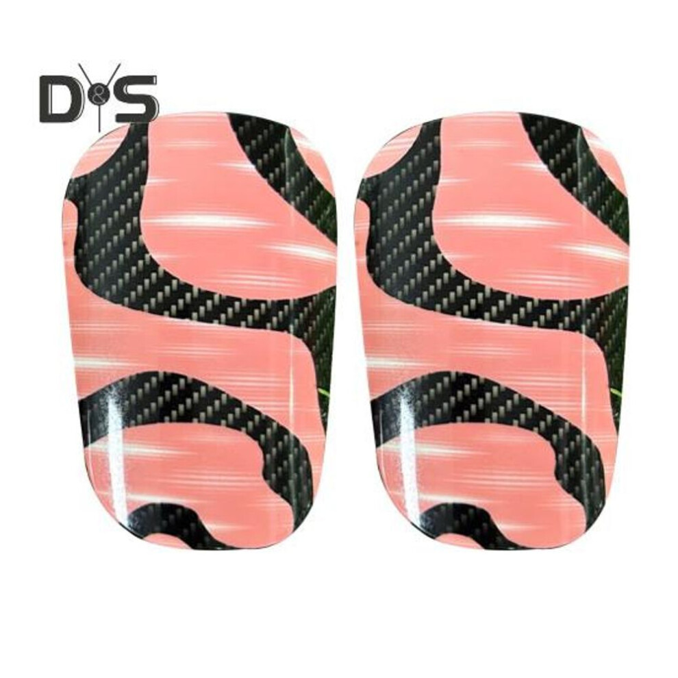 (pink, S) Mini Soccer Shin Pads For Kids Youth Adults Small Shin Guard Football Protection Gear With Eva Cushioning For Training Competition