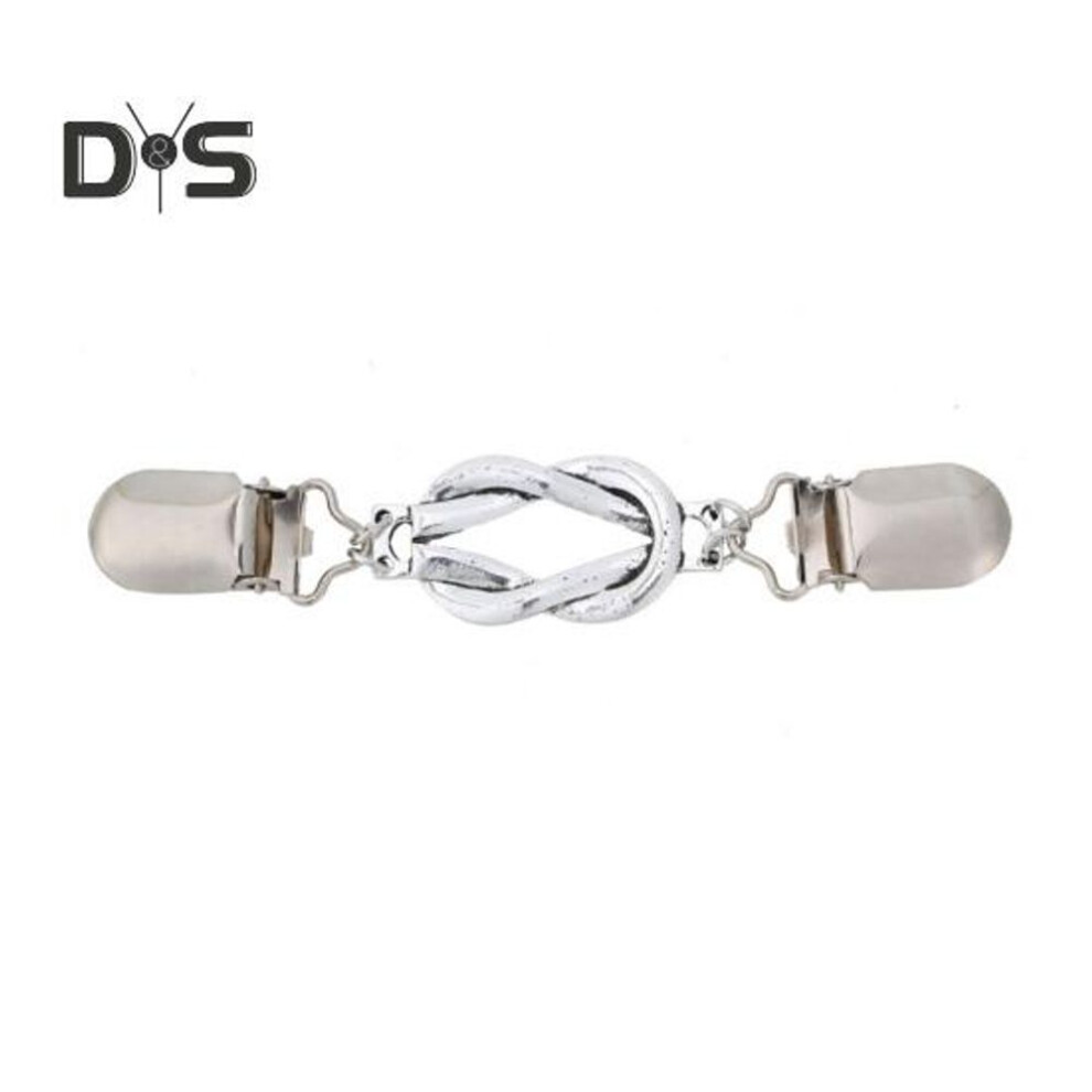 (as the picture, C) Women Duck Clip Brooch Rhinestone Decor Hollow Flower Shape Vintage Anti-slip Sweater Collar Decoration Brooch Prom Party Clothes Jewelry