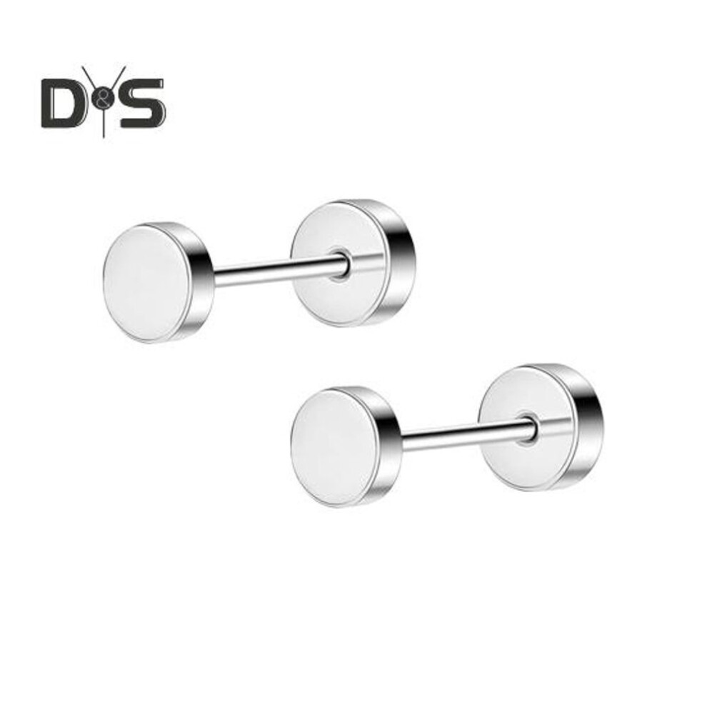 (beige) 1 Pair Women Faux Pearl Earrings Daily Ear Studs Unisex Piercing Alloy Stud Earrings Commuting Party Prom Ear Jewelry
