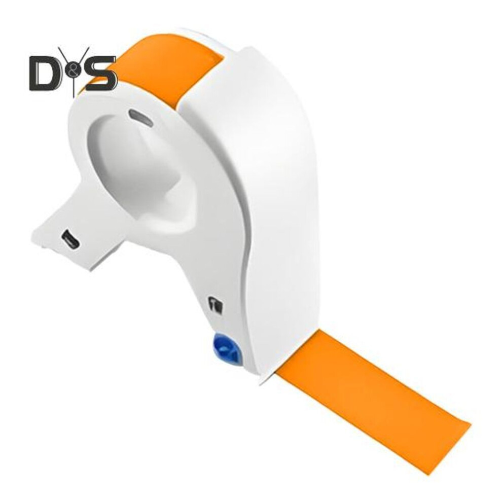 (orange) Painters Tape Applicator With 1 Tape Windows Door Frame Trim Masking Tape Dispenser Painting Packaging Tape Cutter Portable Labeling Tape Cutting