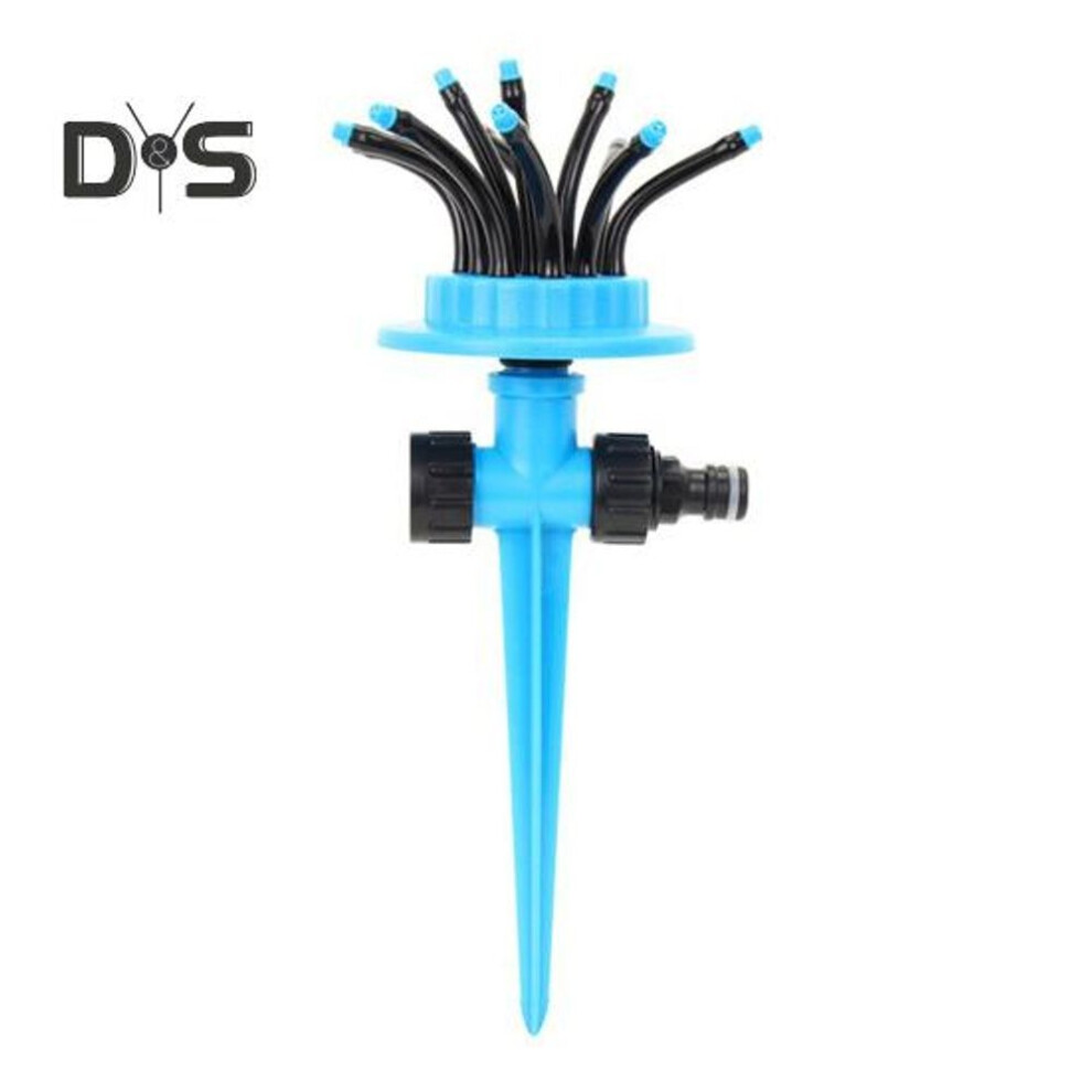 (as the picture, B) Automatic Lawn Sprinkler Garden Watering Sprinkler With Adjustable Multiple Nozzles Large Area Coverage Sprinkler For Lawn Irrigation And Garden