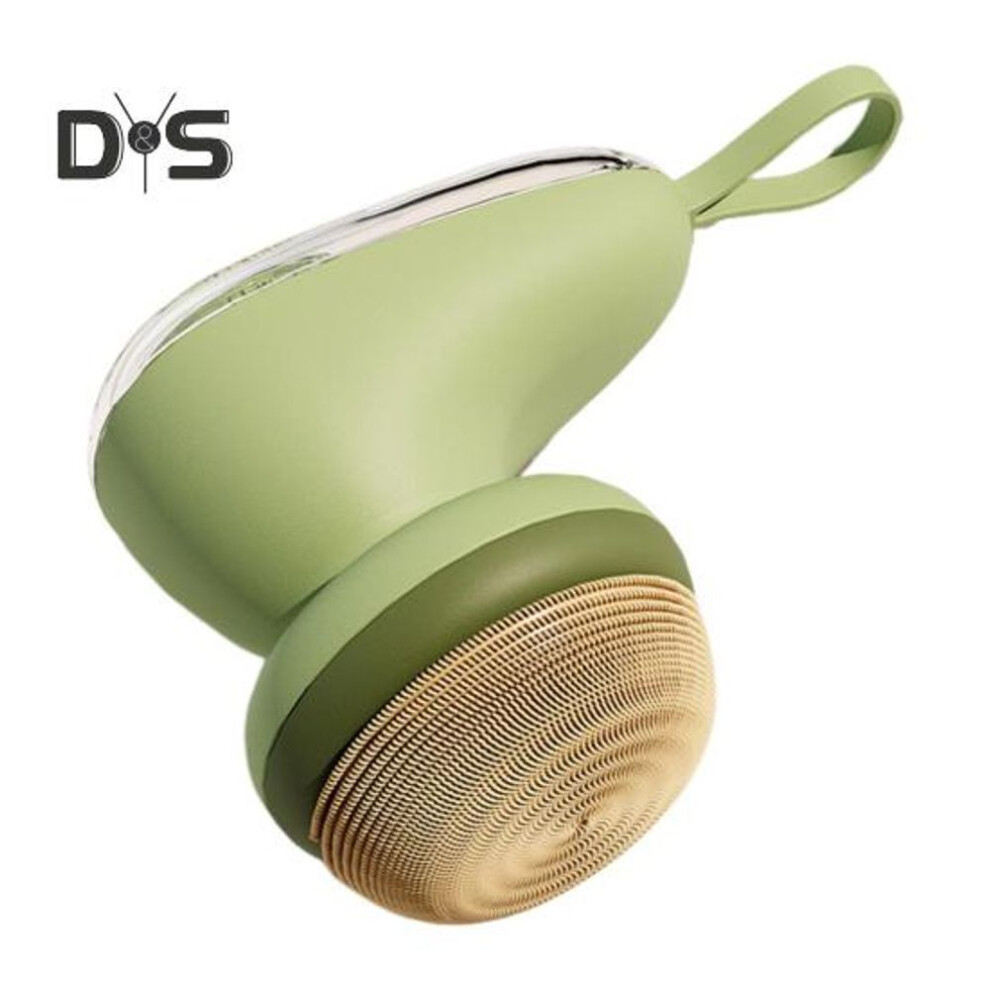 (green, A) Large Soap Dispensing Dish Brush Ergonomic Handle Soap Dispensing Dish Scrubbing Tool Kitchen Cleaning Tool