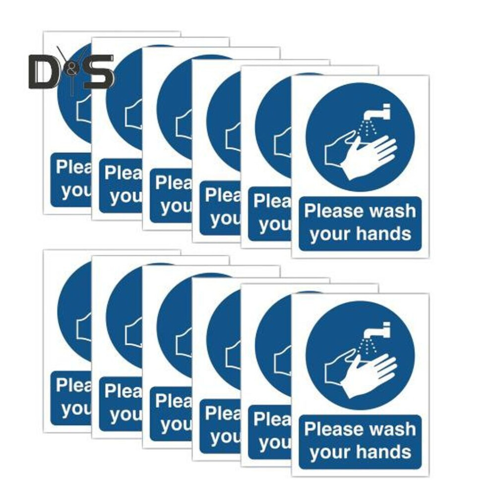 (as the picture, 2 Sets) Please Switch Off Lights When Leaving Signs Restroom Essential Notice Labels Wall Reminder Stickers for Bathroom Workplace Home Kitchen Decor