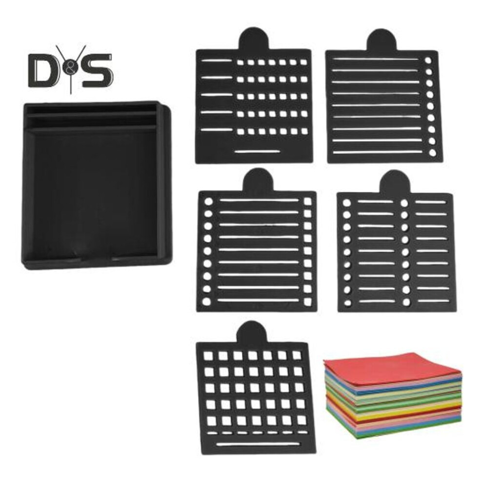 (black) Sticky Note Holder Protective Case Compact Design Portable Reusable Sticky Notes Dispenser Set for Office School