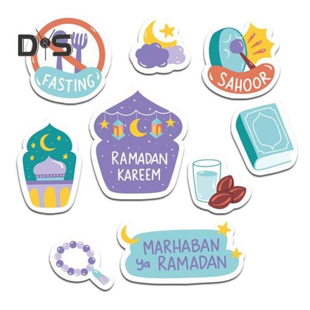(as the picture, A) Fridge Magnets PVC Refrigerator Fridge Sticker Accessories for Kitchen Office Whiteboard Cabinet Dishwasher Locker Decoration