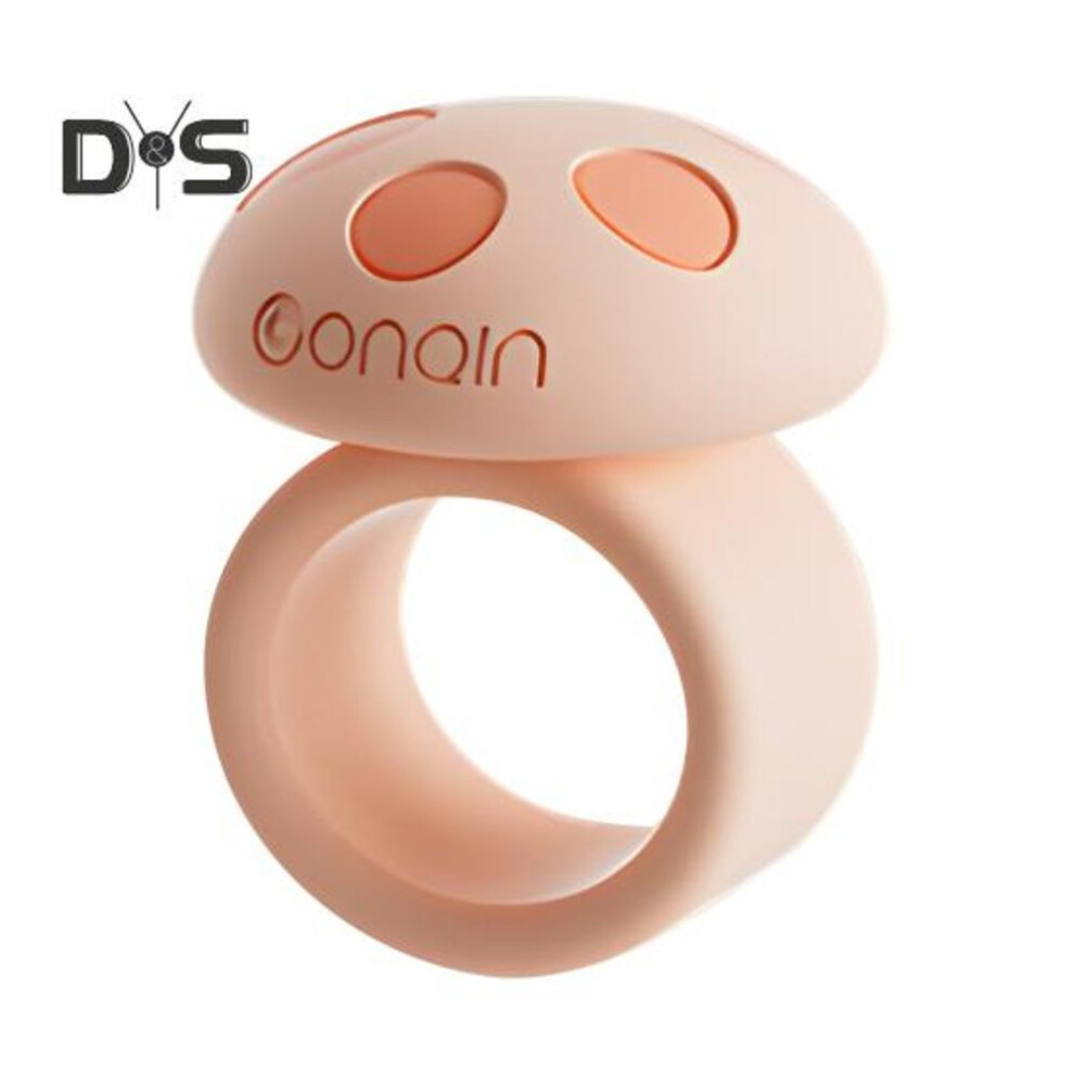 (pink, 1pc) 1/3Pcs Mushroom Door Handle Bumper Ring Silicone Door Stopper Wall Protector Door Knob Handle Anti-collision Ring Door Lever Buffer Bumper