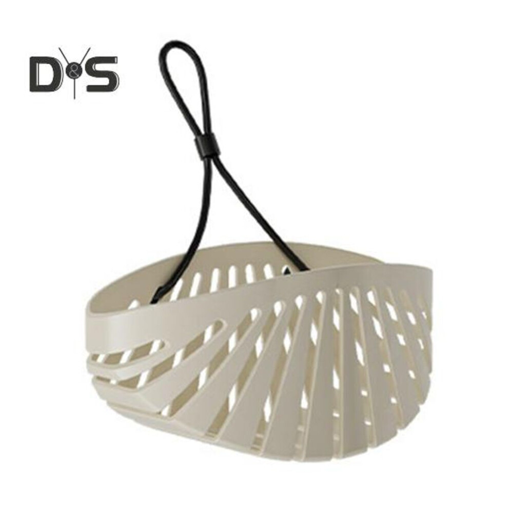Kitchen Sink Caddy Sponge Holder Food Grade Bpa Free Soap Holder Hanging Faucet Caddy With Drain Holes