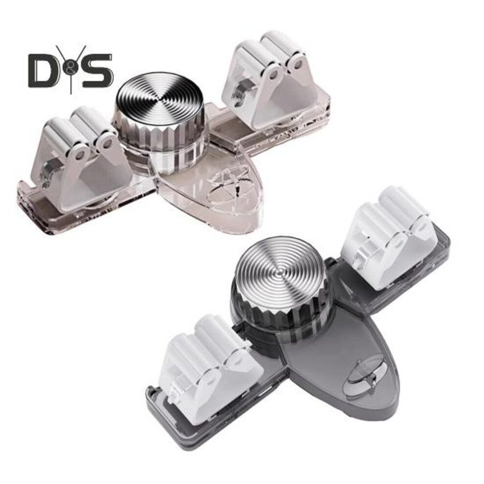 (as the picture, C) 1/2pcs Broom Holder Mop Hanger Strong Load-bearing Suction Cup Design Easy To Install Kitchen Broom Hanger Organizer