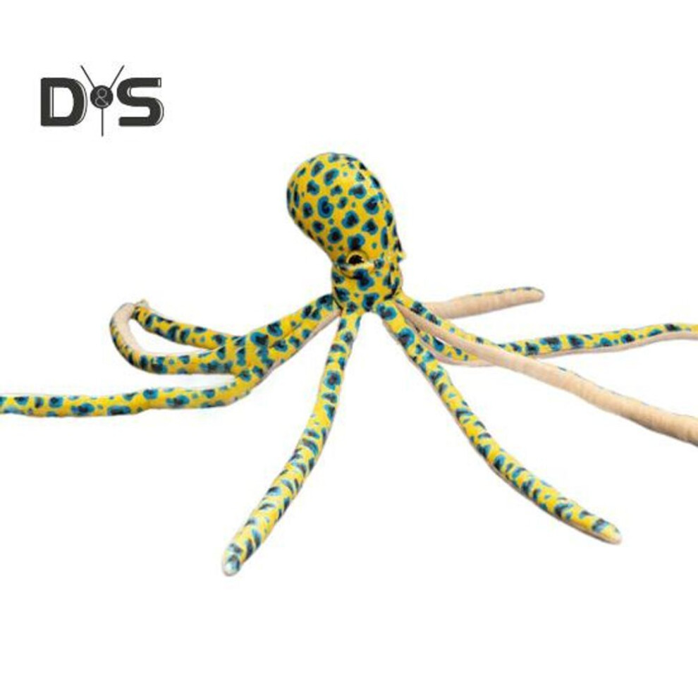 (yellow) Octopus Stuffed Animal Realistic Octopus Plush Stuffed Marine Animals Toy Octopus Plush Doll Stuffed Toys Gift For Kids Lovers