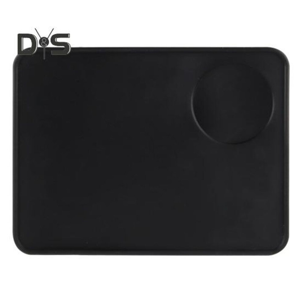 Morden Style Coffee Press Pad Safety Durable Anti-skid Coffee Corner Tamping Mat