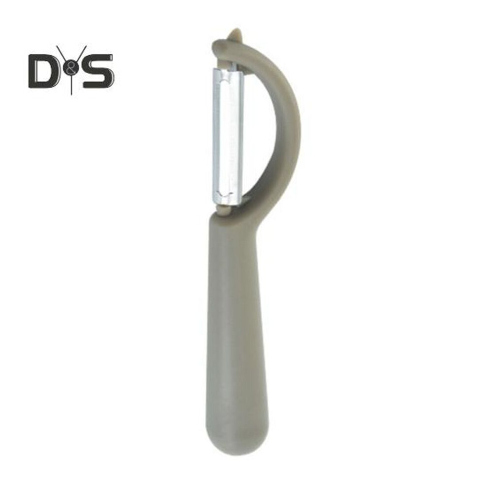 (light grey) Lightweight Potato Peeler Easy to Clean Durable Fruit Vegetable Potato Peeler
