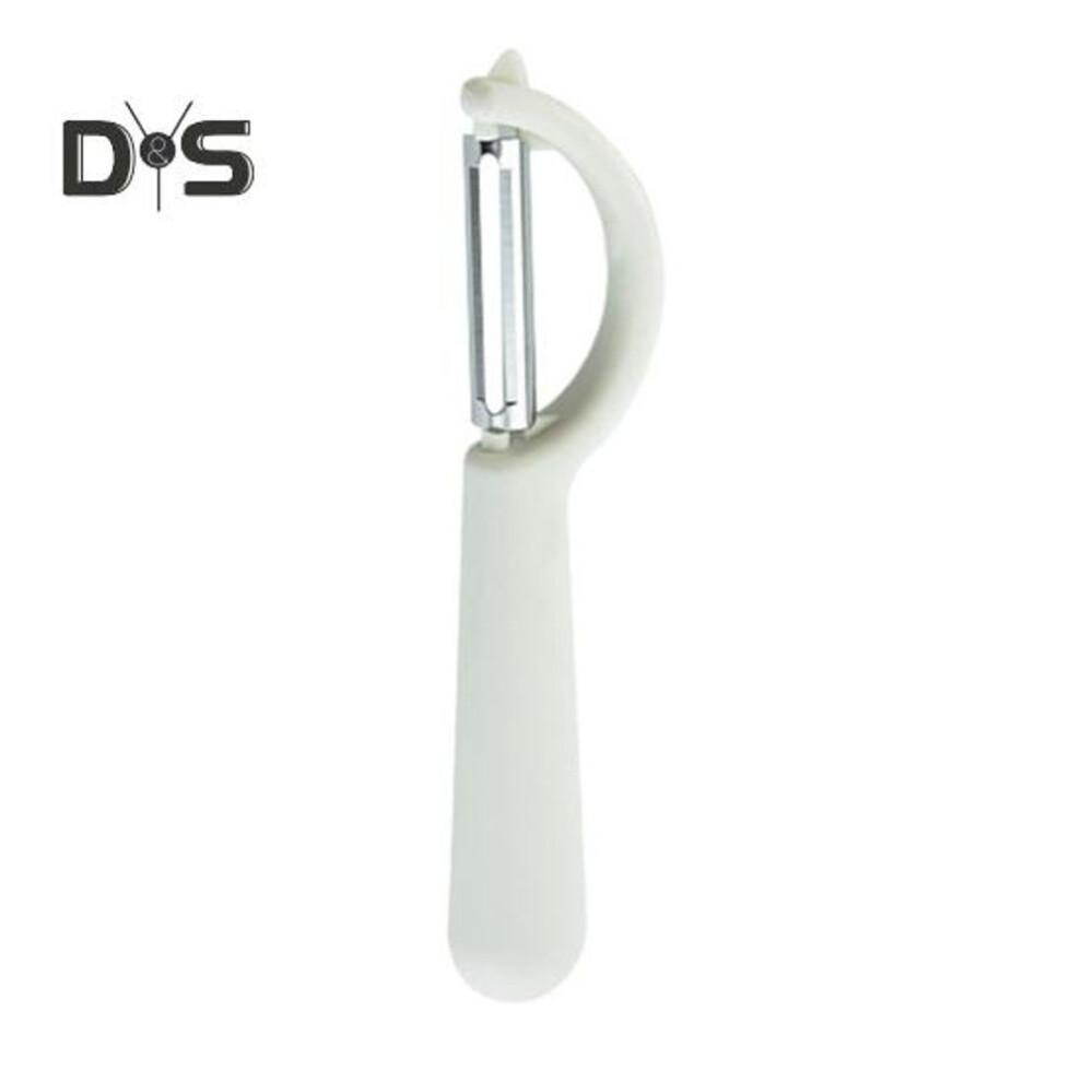 (beige) Lightweight Potato Peeler Easy To Clean Durable Fruit Vegetable Potato Peeler