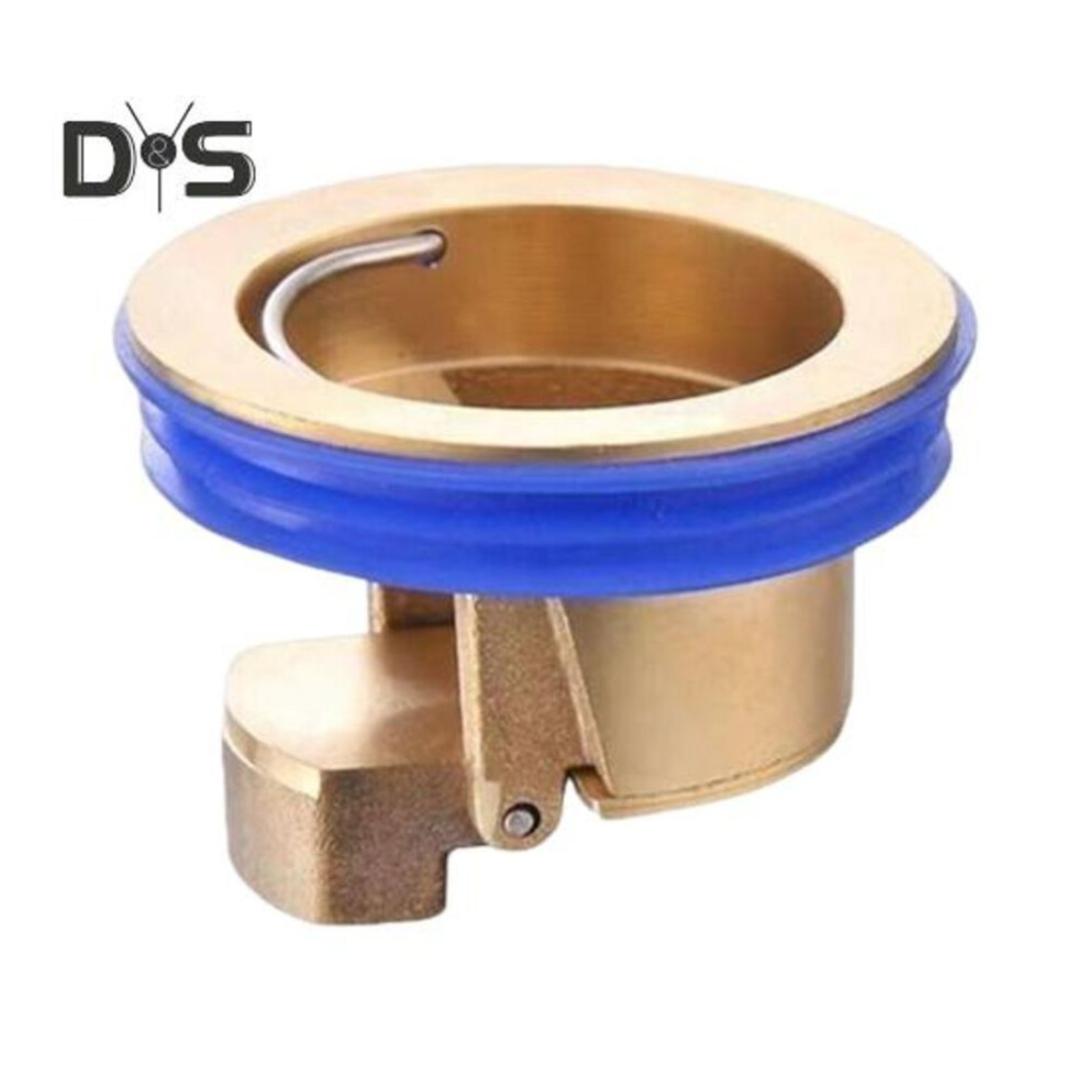 (yellow) Automatic Floor Drain Core Anti-Odor Anti-Leakage Quick Drainage Anti-Insect Fast Drainage Floor Grate