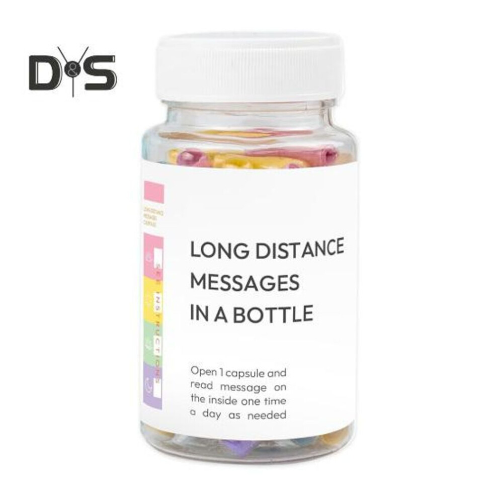 (as the picture, C) Love Capsule Jar Set Positive Messages In A Bottle Love Notes Capsules With Jar Positive Affirmation Gifts For Women Stress Relief Self Care Health