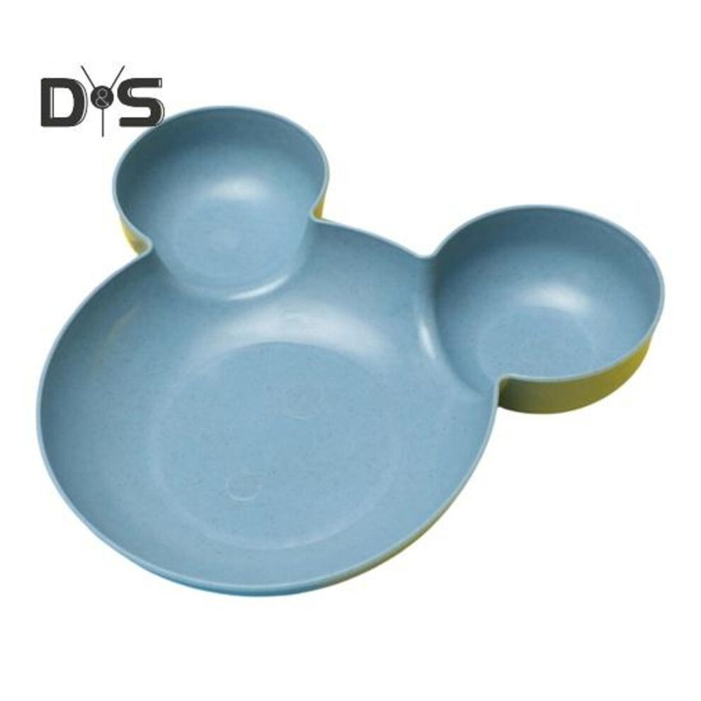 (blue) Plastic Serving Tray Easy To Clean Durable Bpa Free Dried Fruit Plate