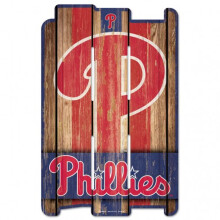Philadelphia Phillies Sign 11x17 Trstaket Style