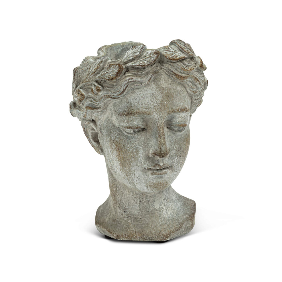 Abbott Collection 27-GODDESS-535-XS Xs Cache-pot pour femme - 6,5"""""""" H 6,5 pouces H Gris