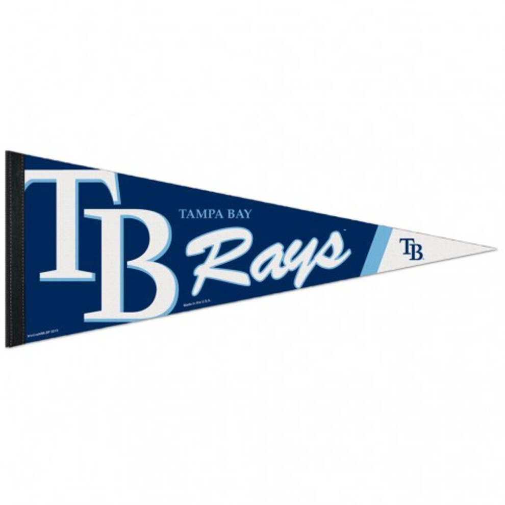 Wincraft Mlb 85447013 Tampa Bay Rays Premium-Wimpel, 12 X 30-image