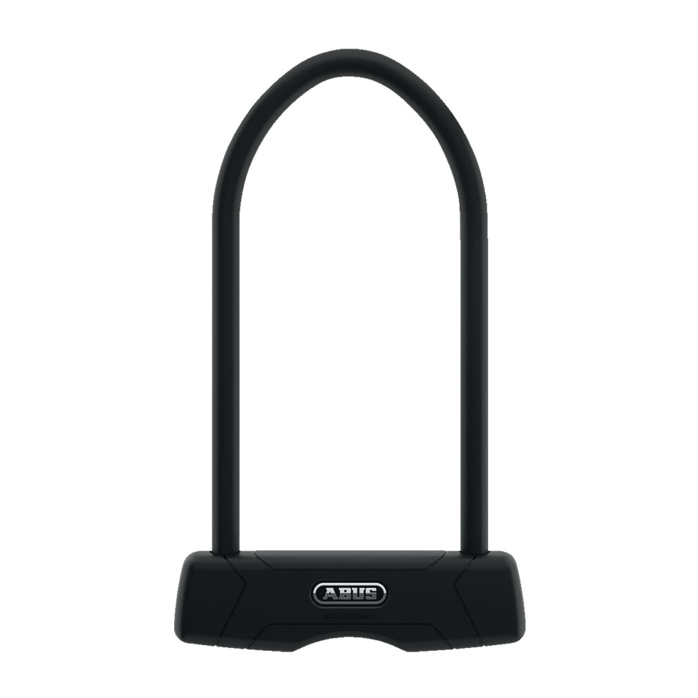 ABUS Granit 460-11.8 inch Black U / 12mm Round Shackle