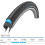 Schwalbe Marathon Plus 700x25C tire  Black 5