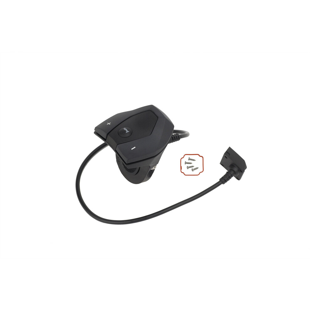 Bosch Unisex's Intuvia Control Unit Including Connecting Cable Seal And Screws Charcoal One Size Anthracite