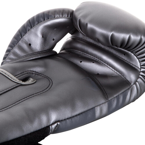 Venum Elite Boxhandschuhe - Grau/Grau 2