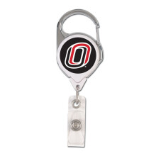 NCAA UNO Mavericks Badge HolderPremium Infllbar Badge Holder Team Colors One Size
