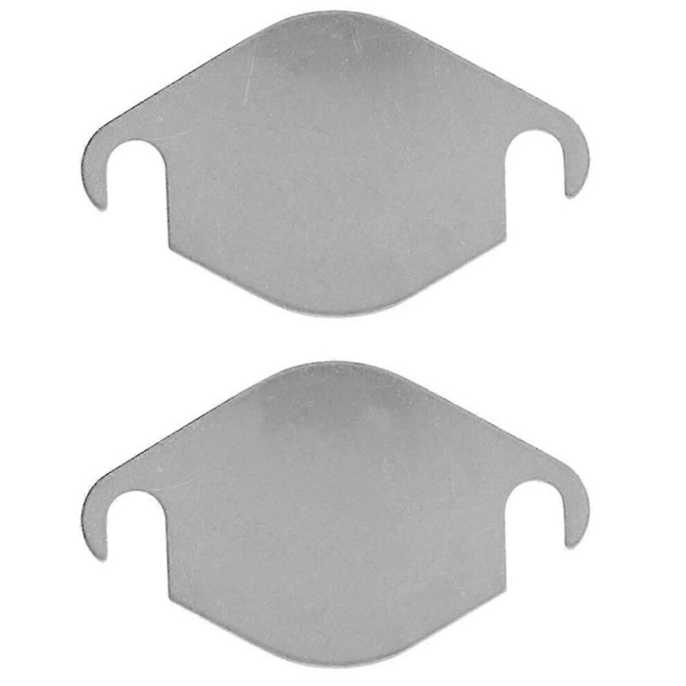 (As Show, One Size) 2 Pcs Exhaust Gas Cleaning Recirculation Egr Delete Valve Blanking Plate Compatible With Mk7 Px2 Bt50 3.2L 2.2L 4909775580471