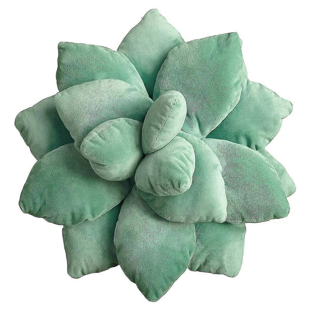 (As Show, One Size) Succulent Pillow Succulents Cactus Pillow Cute Succulents Compatible With Garden Or Green Lovers Or Bedroom Roo 4909775582062