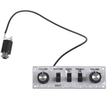 (As show, One size) Violin Bass Guitar Control Line compatible with Hofner Violin Bass Guitar Bb2