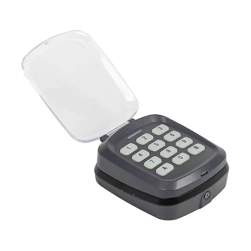 (As Show, One Size) Multi-Frequency 280-868Mhz 280-868Mhz Gate Garage Door Key Wireless Keypad Code Remote Control Door 4909775575163